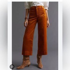 Maeve Copper Corduroy Colettes (Fall 2022 season)